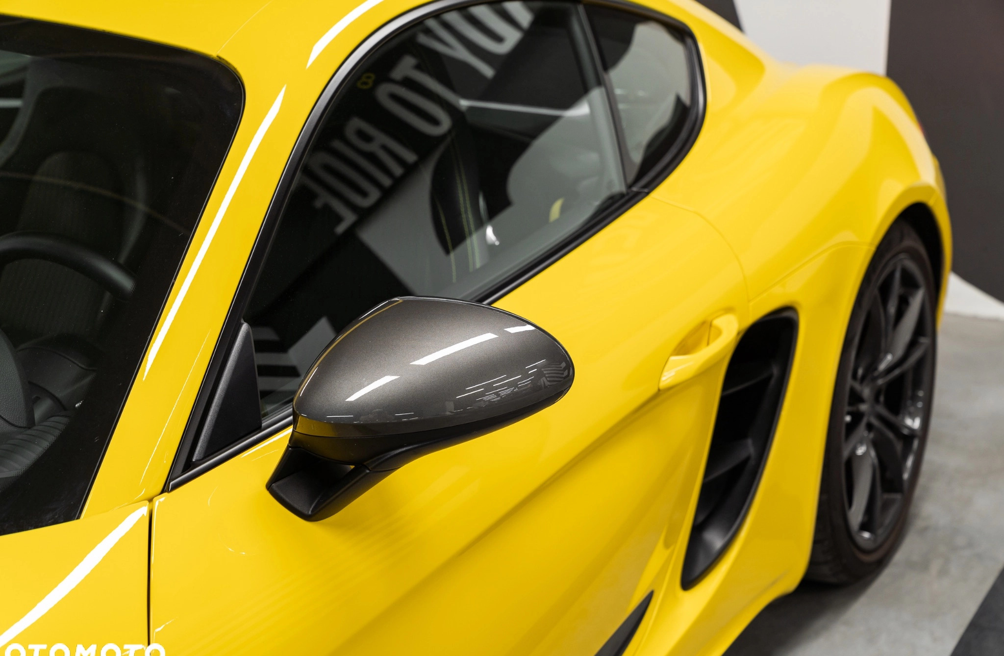 Porsche 718 Cayman cena 429900 przebieg: 13550, rok produkcji 2023 z Kraków małe 742